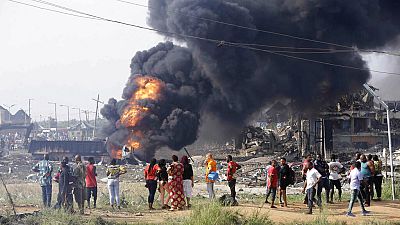 Nigeria Gasoline tanker explosion kills 90, injures 50 - Police