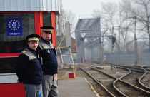 Romanya sınır polisi 