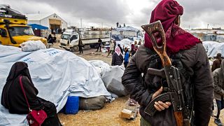 Suriye'deki El Hol Kampı