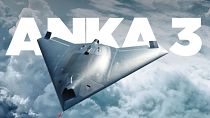 پهپاد رزمی «آنکا-۳» ترکیه