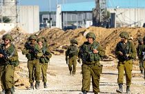 جنود إسرائيليون خلال عملية برية في شمال قطاع غزة يوم الجمعة 15 ديسمبر 2023.