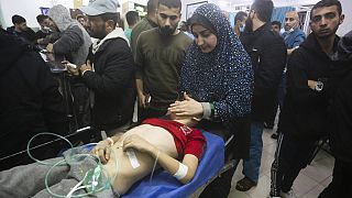 Guerra já fez mais de 21.300 mortos e 55.600 feridos do lado palestiniano