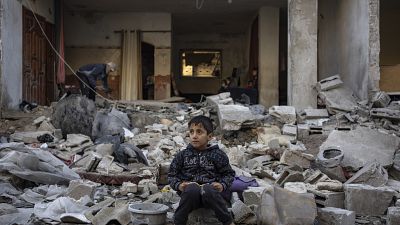 Aufwachsen in Trümmern – ein Kind im Gazastreifen