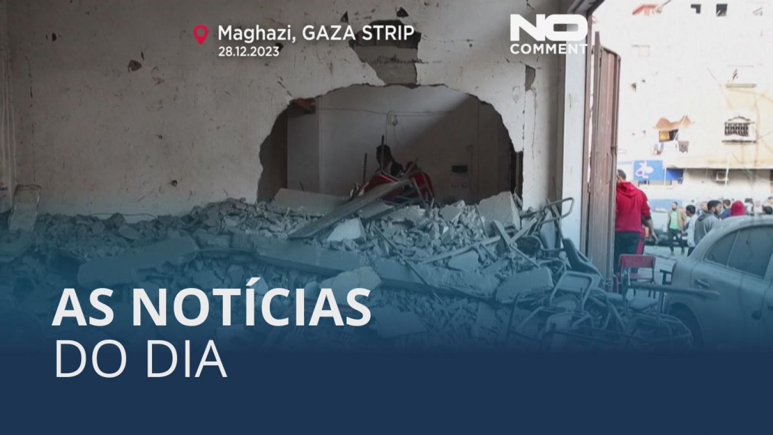 As notícias do dia | 29 Dezembro 2023 - Manhã