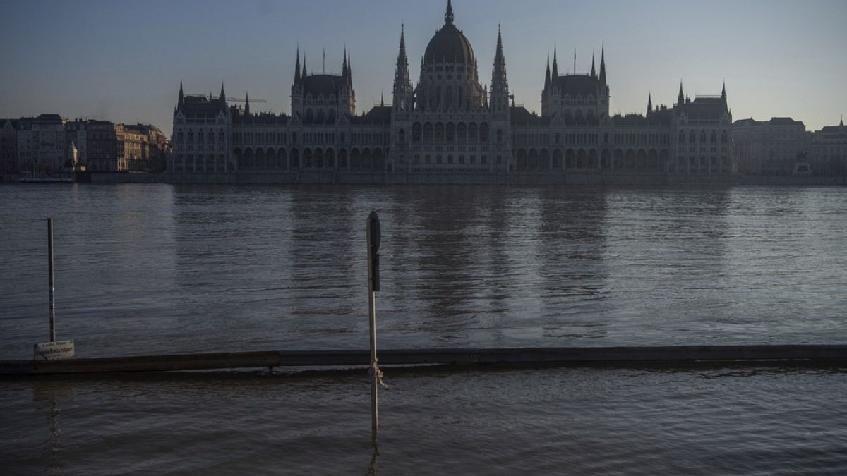 In Europa hat es schmelzbedingt zahlreiche Überflutungen gegeben. Die Donau hatte den höchsten Wasserstand seit 2013.