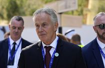 A volt brit miniszterelnök a COP28 klímacsúcson, Dubajban