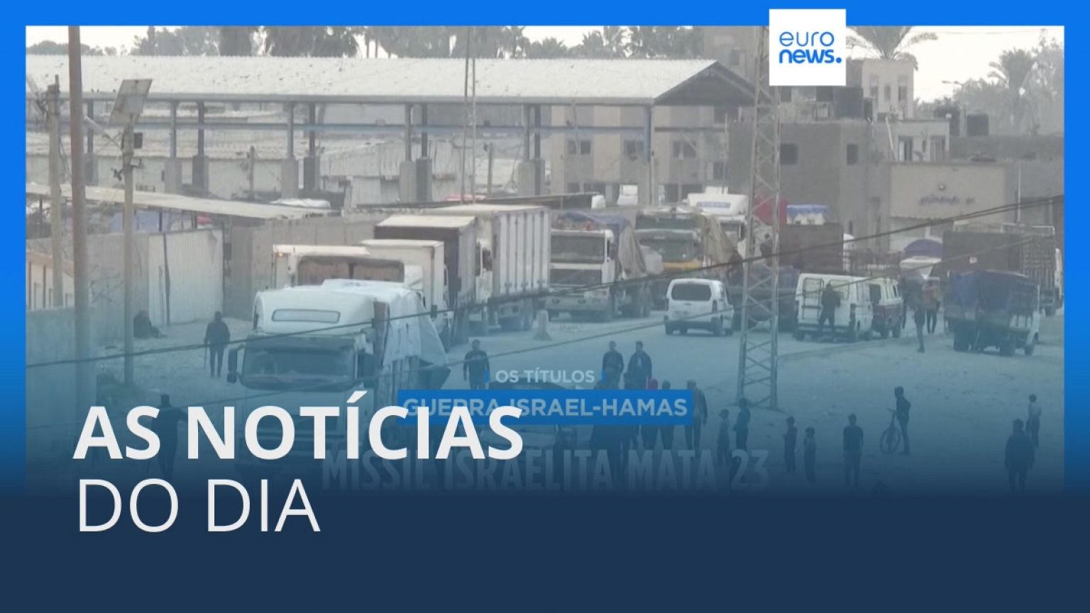 As notícias do dia | 29 Dezembro 2023 - Tarde