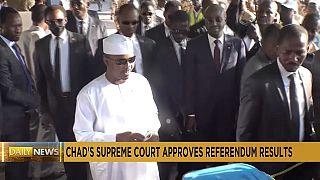 Chad: Supreme court approves 'yes' referendum vote