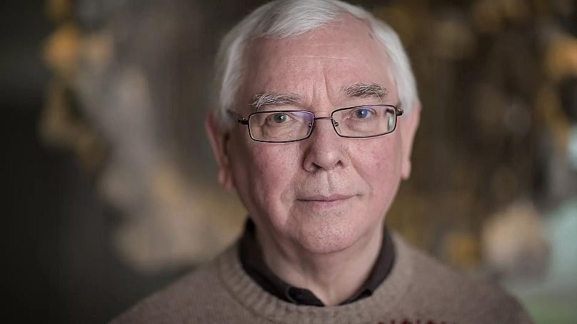 Terence Davies photographed for the 2016 Berlinale Film Festival
