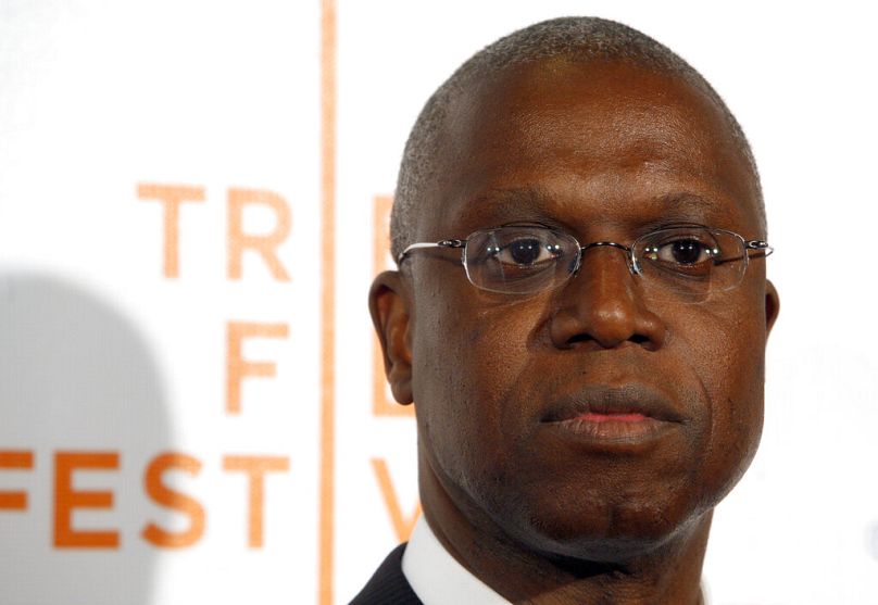 Andre Braugher arrives to the premiere of "Poseidon," Saturday, May 6, 2006.