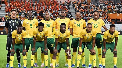 CAN 2023 : Foster absent de la liste de l'Afrique du Sud