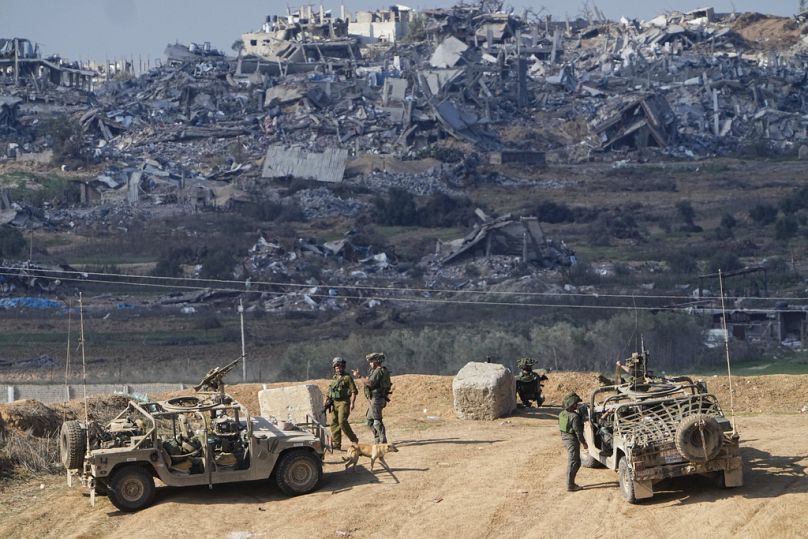 İsrail'in saldırılarında Gazze'nin kuzeyi büyük oranda yerle bir oldu