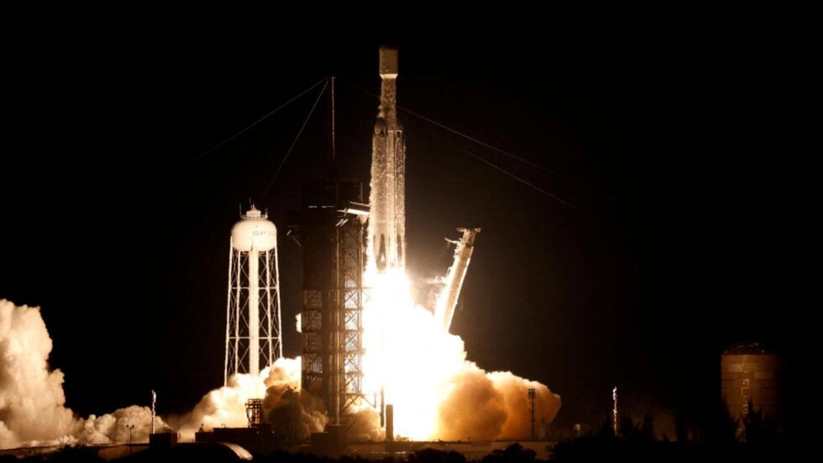 SpaceX fırlatma