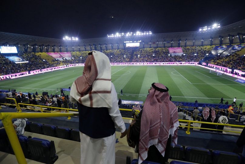 Suudi Arabistan'da maçın oynanması planlanan Al Awwal stadı
