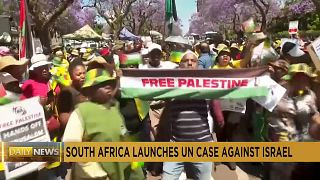 South Africa launches case at International court of justice accusing Israel of genocide