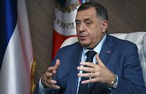 Bosna-Hersek'in ayrılık yanlısı Sırp lideri Milorad Dodik