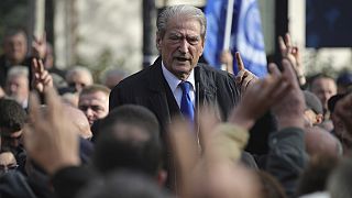  Eski Arnavutluk Başbakanı Sali Berisha