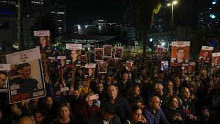آلاف الإسرائيليين في تل أبيب للاحتجاج على أسلوب إدارة الحكومة للحرب  المستمرة في غزة 
