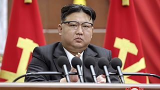 Kuzey Kore lideri  Kim Jong Un