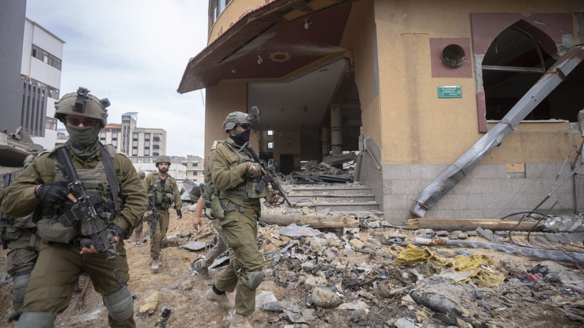 İsrail ordusunun Gazze'deki saldırıları