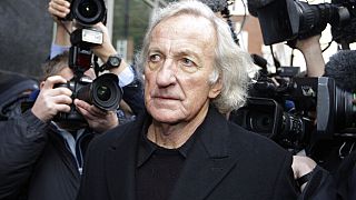 Journalist John Pilger, a supporter of Wikileaks founder Julian Assange arrives at the City of Westminster Magistrates Court in London in 2010