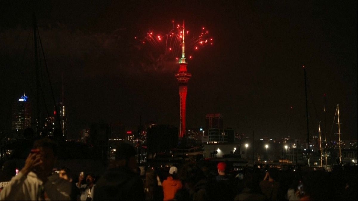 New Year: New Zealand was one of the first countries to welcome the New Year 2024