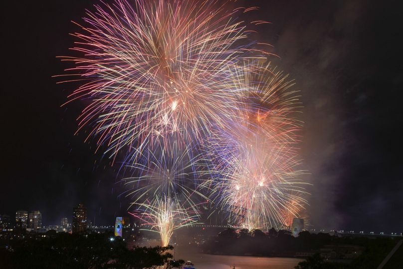 Sidney'deki yılbaşı kutlamaları