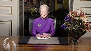 Die Königin bei ihrer TV-Ansprache am 31.12.2023