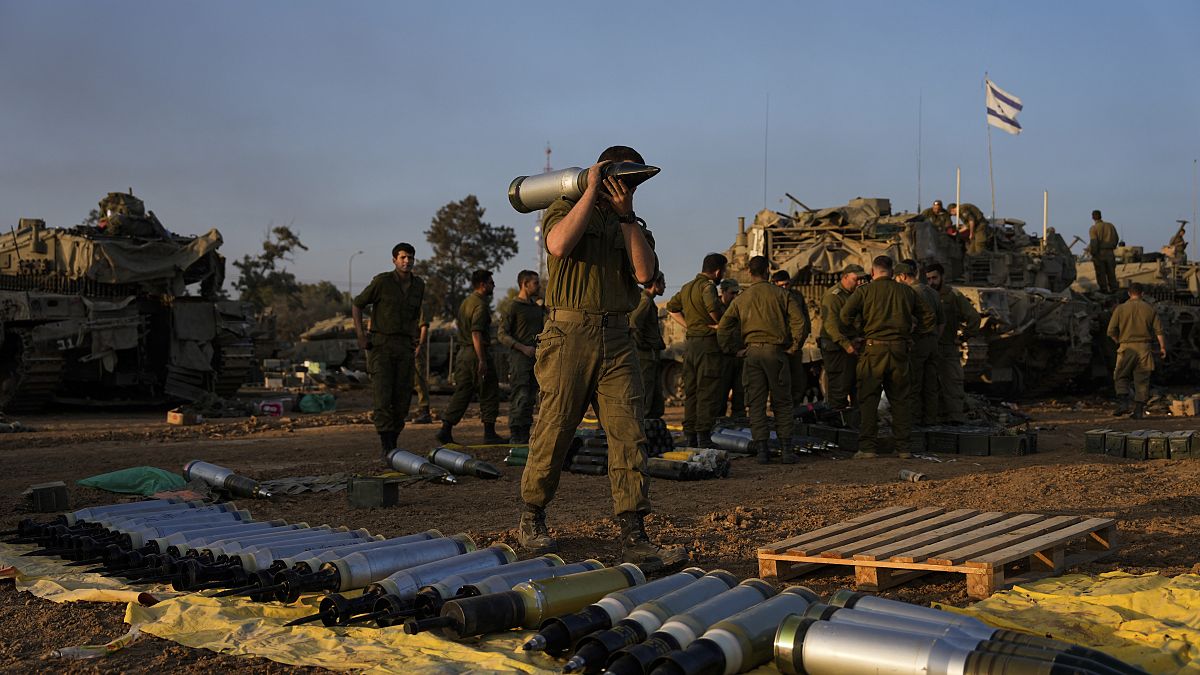 Intenzív a háború a Gázai övezetben a szilveszter-újév fordulóján
