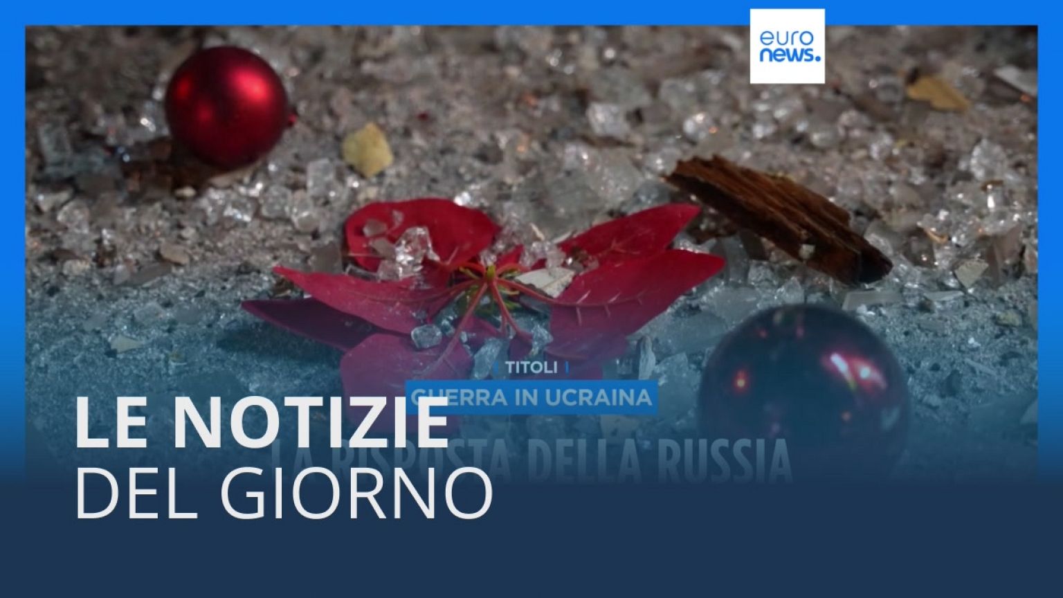 Le notizie del giorno | 01 gennaio - Mattino
