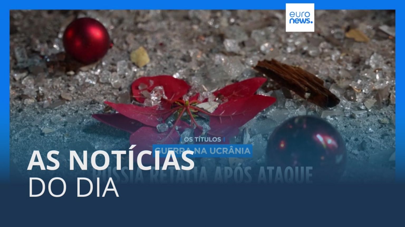 As notícias do dia | 1 Janeiro 2024 - Manhã