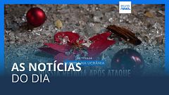 As notícias do dia | 1 Janeiro 2024 - Manhã