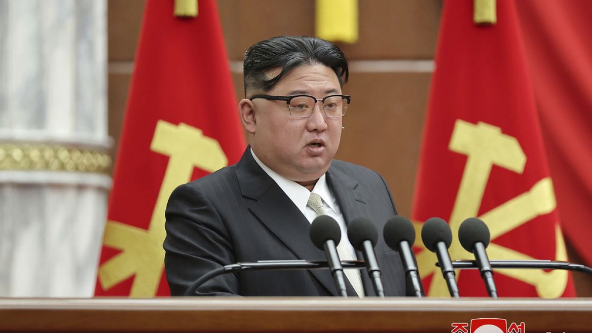 Kuzey Kore lideri Kim Jong Un 