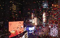 I festeggiamenti di Capodanno a Times Square, a New York