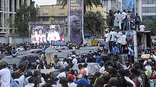 DRC: Tshisekedi supporters celebrate his re-election