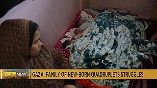 Gaza family struggles for survival amid ongoing conflict