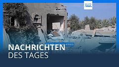 Nachrichten des Tages | 1. Januar - Mittagsausgabe