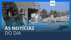 As notícias do dia | 1 Janeiro 2024 - Tarde