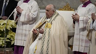 Papa celebrou uma missa solene, por ocasião do 57º Dia Mundial da Paz, na Basílica de S. Pedro