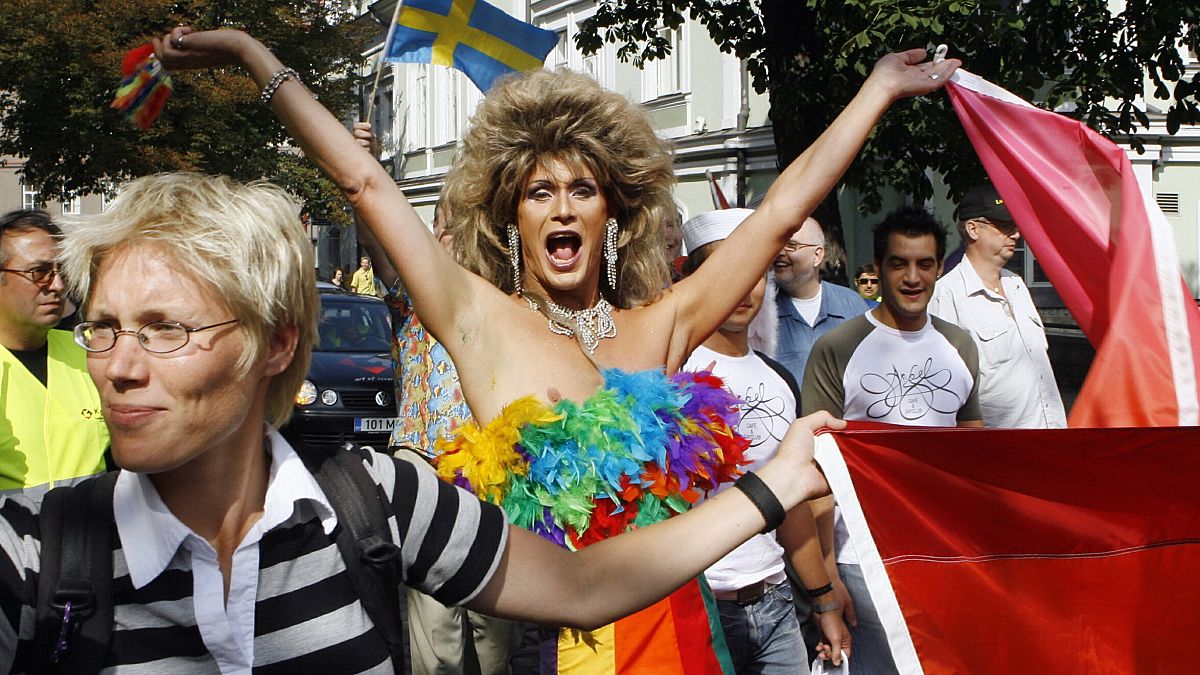 Pride 2006-ban Tallinnban
