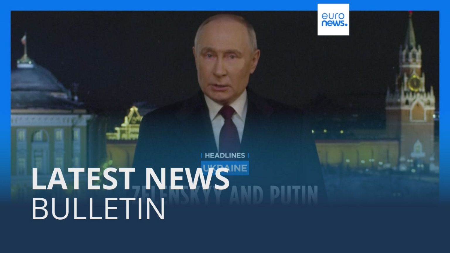 Latest news bulletin | January 1st – Evening