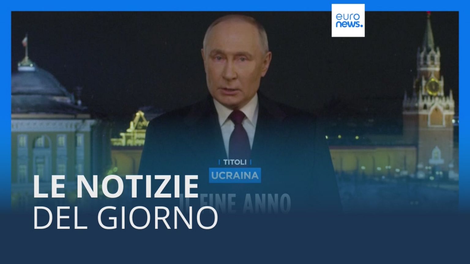 Le notizie del giorno | 01 gennaio - Serale