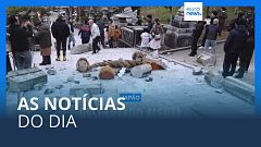 As notícias do dia | 1 Janeiro 2024 - Noite