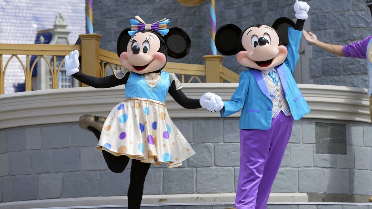 Elvesztette Mickey és Minnie egér szerzői jogait a Disney