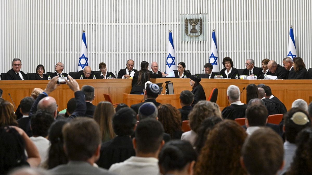 İsrail Yüksek Mahkemesi