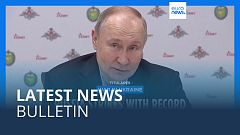 Latest news bulletin | January 2nd – Morning