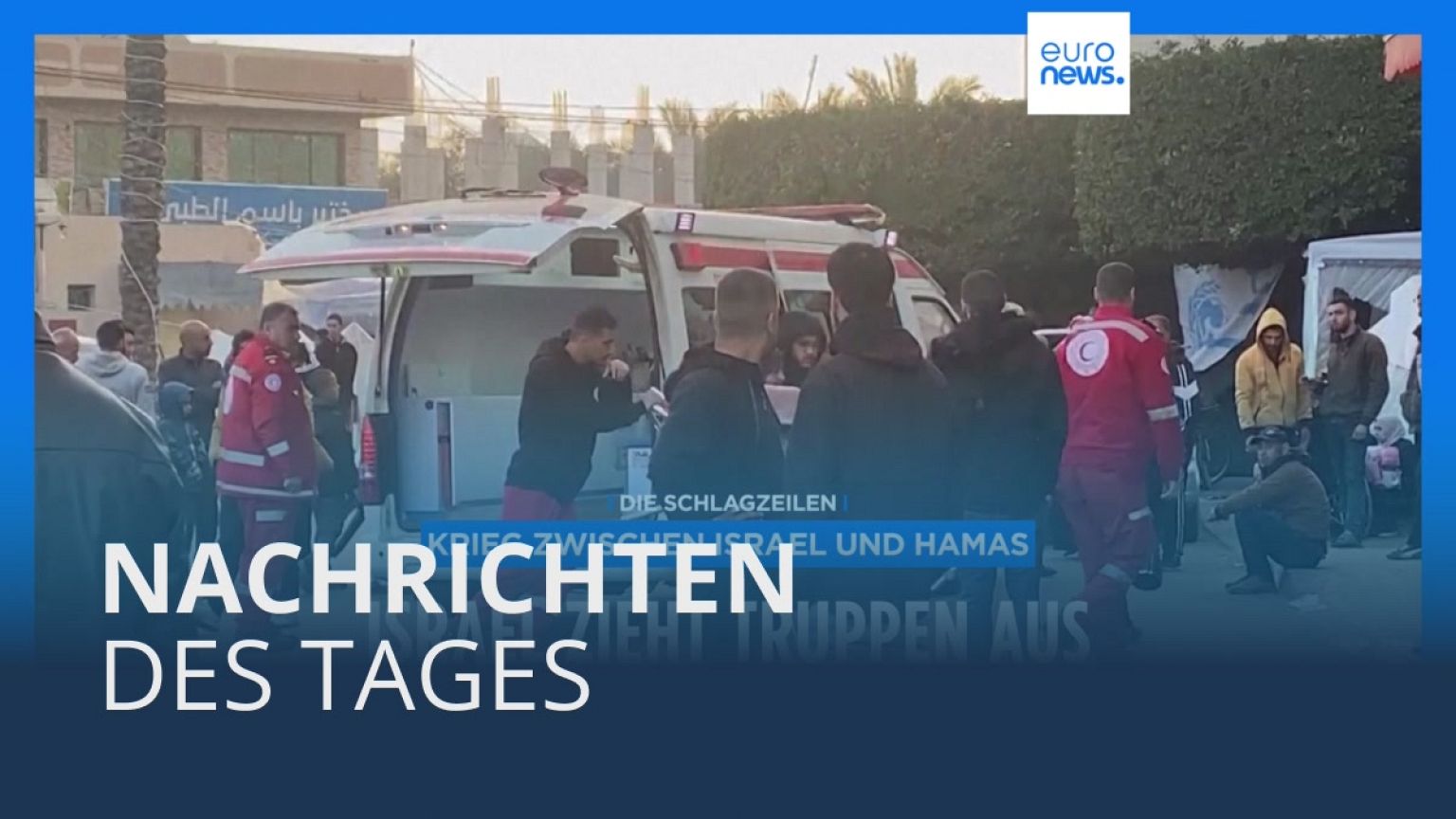 Nachrichten des Tages | 2. Januar - Morgenausgabe