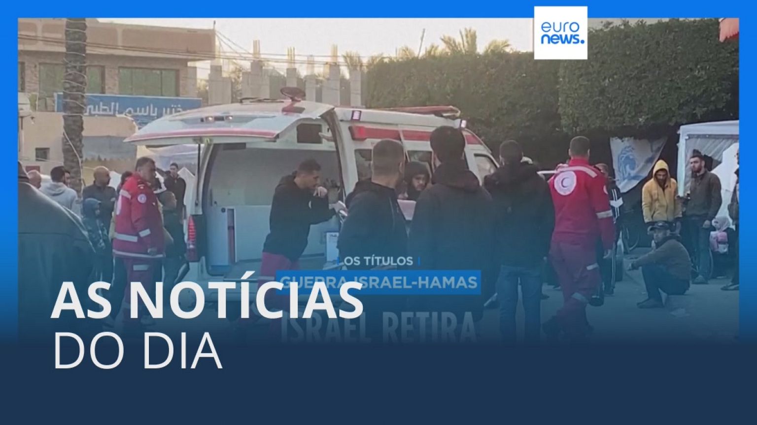 As notícias do dia | 2 Janeiro 2024 - Manhã