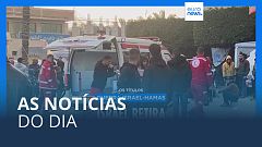 As notícias do dia | 2 Janeiro 2024 - Manhã