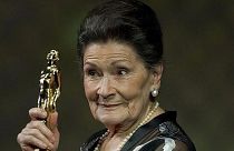 Ana Ofelia Murguía won a lifetime achievement award at Mexico's 2011 Ariel film awards ceremony